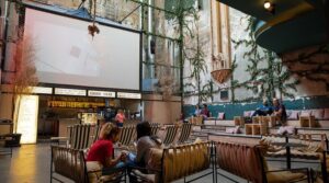 Sala Equis: The Cinema-Bar Experience